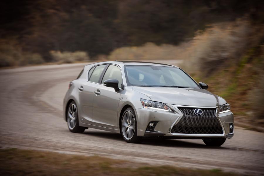  Lexus CT200h F-Sport 2014 года  (NA) (фото 20 из 41)